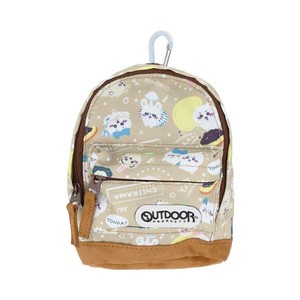 【ペンケース】ちいかわ ペンケース BACKPACK ボトムスウェード B OUTDOOR
