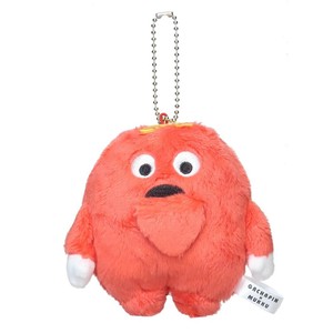 【マスコット】ガチャピン＆ムック ミニぬいぐるみボールチェーン ムック