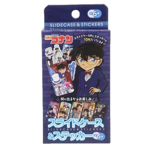 【ステッカー】名探偵コナン スライドケース＆ステッカー 10枚入り 全6種