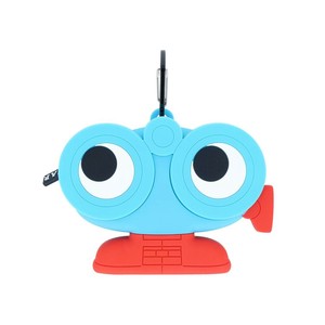 【ポーチ】トイストーリー カラビナ付シリコンポーチ PIXAR TS レニー