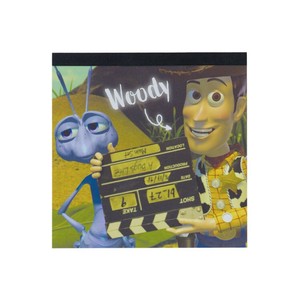 【メモ帳】バグズライフ スクエアメモ PIXAR