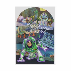 【メモ帳】トイストーリー ダイカットメモ PIXAR B