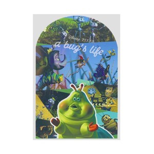 【メモ帳】バグズライフ ダイカットメモ PIXAR