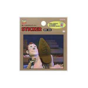 【ステッカー】トイストーリー 貼ってはがせるステッカー PIXAR B