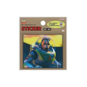 【ステッカー】トイストーリー 貼ってはがせるステッカー PIXAR D