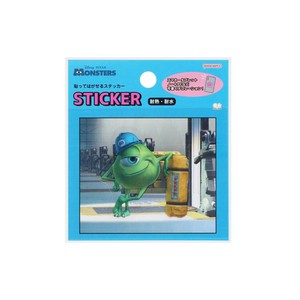 【ステッカー】モンスターズインク 貼ってはがせるステッカー PIXAR A