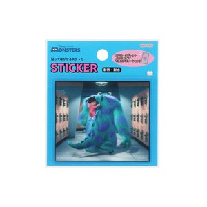 【ステッカー】モンスターズインク 貼ってはがせるステッカー PIXAR C