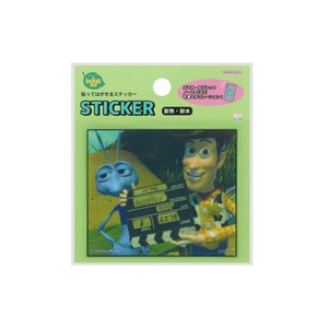 【ステッカー】バグズライフ 貼ってはがせるステッカー PIXAR A