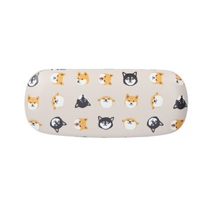 【しばたさん】シバトモフェイスメガネケース（しばたさん）犬