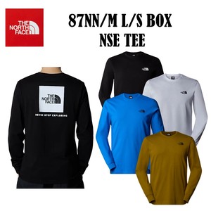 THE NORTH FACE(ザノースフェイス) ロングTシャツ 87NN/M L/S BOX NSE TEE