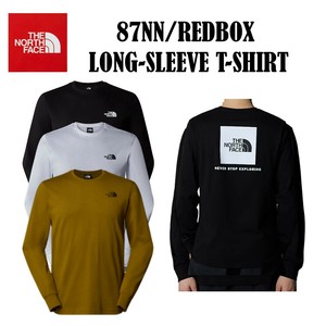 THE NORTH FACE(ザノースフェイス) ロングTシャツ 87NN/REDBOX LONG-SLEEVE T-SHIRT