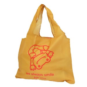 【エコバッグ】かえるのピクルス エコバッグ always smile カラー ピクルス＆ピエール