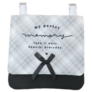 Pouch Pocket black Pastel