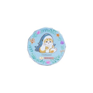 【マスキングテープ】mofusand 透明マスキングテープ サメにゃん
