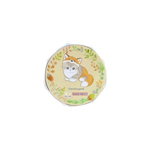【マスキングテープ】mofusand 透明マスキングテープ きつねにゃん