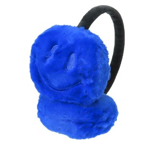 【防寒具】スマイリーフェイス イヤーマフ ROYAL BLUE