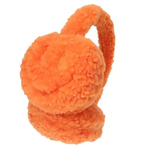 【防寒具】スマイリーフェイス イヤーマフ BOA ORANGE
