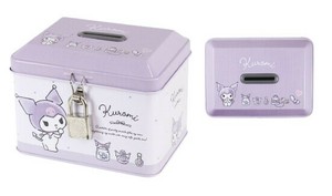 Sanrio T'S FACTORY Piggy-bank KUROMI