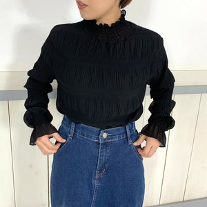 T-shirt Shirring Sheer [2024 NEW]