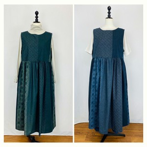 Casual Dress Pinafore Dress