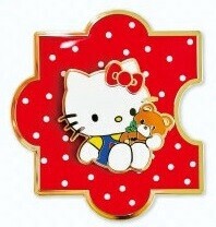 ピンバッジコレクション ハローキティ50th サンリオ