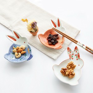 波佐见烧 小餐盘 有田烧 蓝色