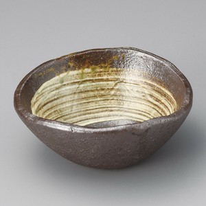 Shigaraki ware Main Dish Bowl Pottery Made in Japan