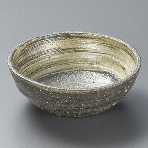 灰刷毛目4.0小鉢(信楽焼) 日本製 陶器 日本製 陶器