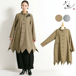 Casual Dress Shirt Dress Made in Japan