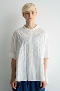 Button Shirt/Blouse Dolman Sleeve