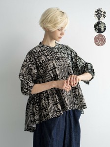 Button Shirt/Blouse Flare Botanica