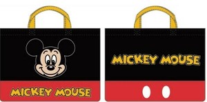 ★【即納】Disney ミッキー　レッスンバッグ　MIK-LB-2501