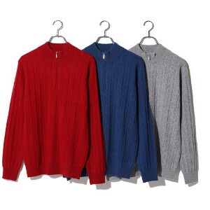 Sweater/Knitwear Half Zipper