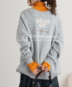 Sweatshirt 100% Cotton [2024 A/W NEW]