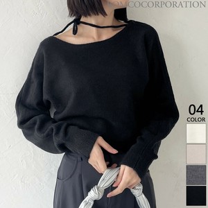 Sweater/Knitwear Design Round Neck Knit Tops [2024 NEW]