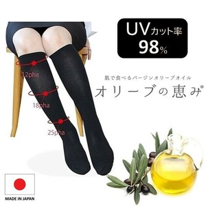 Knee High Socks Made in Japan