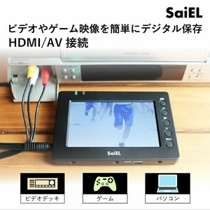 フルハイビジョンビデオレコーダー＆プレーヤー	SLI-FVC03