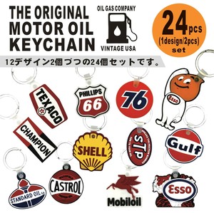 Key Ring Set of 24