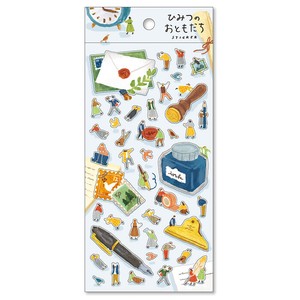 ひみつのおともだちステッカー 82154 ひみつのお便り