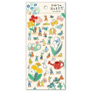 ひみつのおともだちステッカー 82155 ひみつのお花摘み