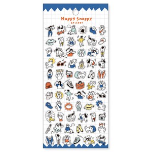 ハッピースナッピーステッカー 82131 アオ