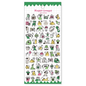 ハッピースナッピーステッカー 82135 ミドリ