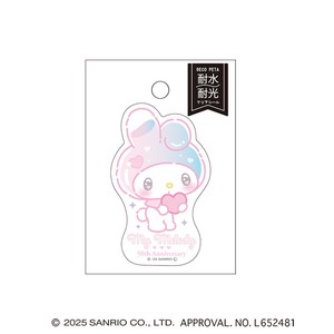 デコペタステッカー マイメロディ50th サンリオキャラクターズ