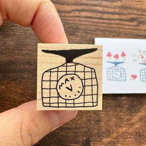 ●受注製造●はかりのはんこ　【りなはん】