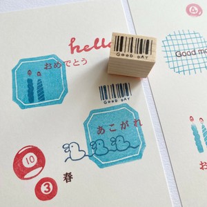 ●受注製造●バーコードgood day　【りなはん】
