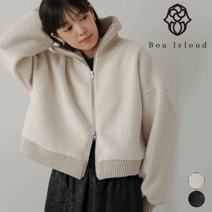 Blouson Jacket Boucle Short Length
