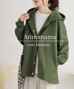 Coat Blouson 100% Cotton [2024 A/W NEW]
