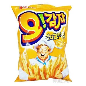 オリオン オーカムジャ グラタン味 50g 韓国お菓子 じゃがいもスナック