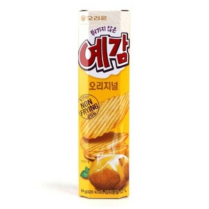 オリオン イェガム オリジナル味 64g 韓国お菓子 スナック ノンフライ