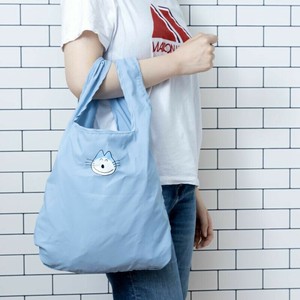 【zowie ゾーウィー】11ぴきのねこ ポケッタブルエコバッグ(BL)